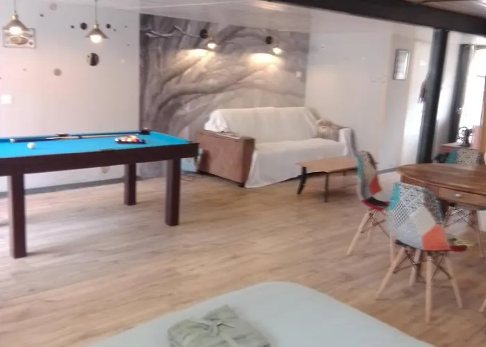 foto di Studio calme avec billard Saint-Priest 