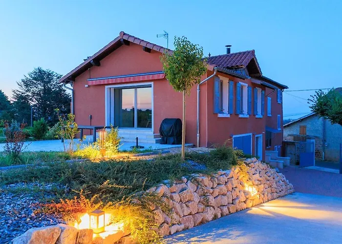 L'Echappee Beaujolaise Villa Julienas photo