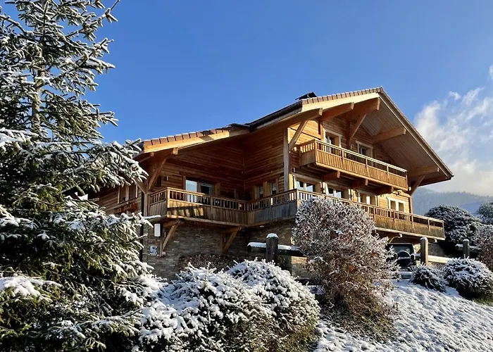 Le Paret Chambres D'Hotes De Charme & Spa Manigod photo