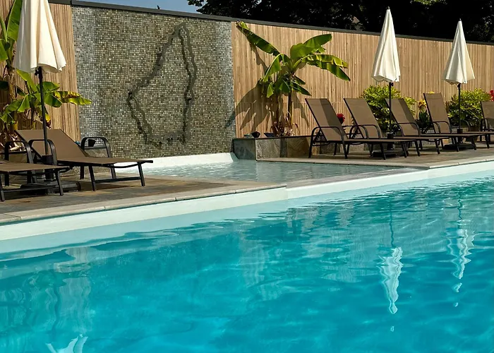 Logis Hotel Restaurant Bellevue Saint-Martin-d'Ardeche photo