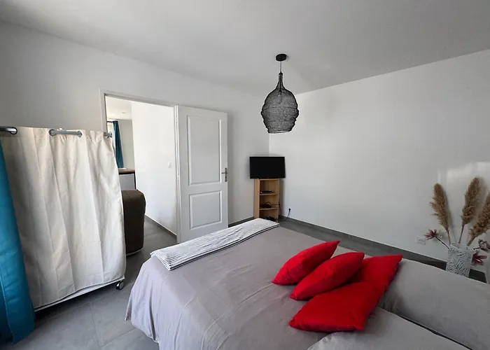 Hebergement Neuf, Centre-Ville De Morestel - Residence Boyraz 사진