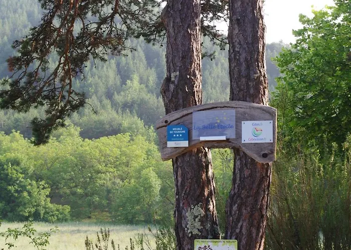 Willa La Belle Etoile Du Diois Menglon zdjęcie