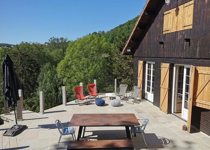 Le Chalet D'En Paradis Serrieres-sur-Ain Foto