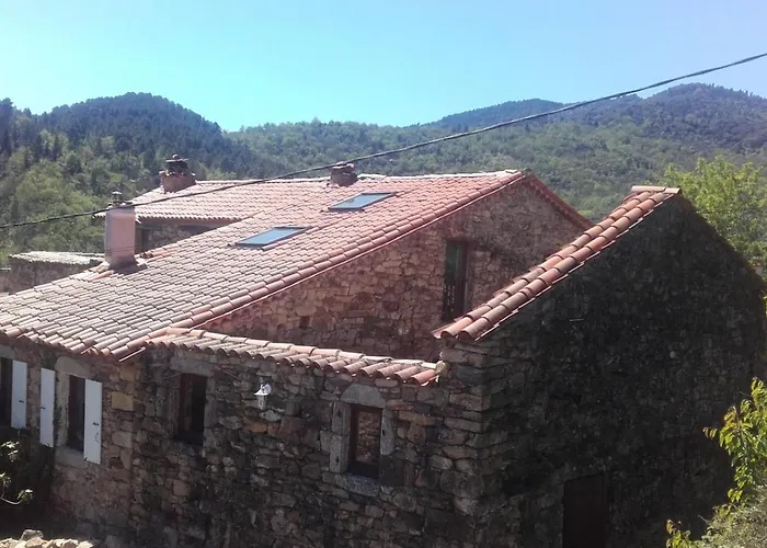 Entre Eaux Et Roches - Gite Dans Maison Ardechoise De Caractere Beaumont  foto