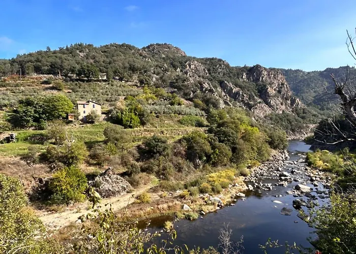 Gite Pierre Dolce Via Ardeche Vallee De L'Eyrieux Chalencon photo