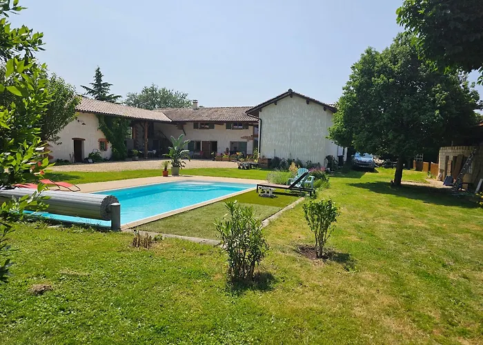 Bed and Breakfast La Ferme De Cruz Chez Lisa Cruzilles-les-Mepillat fotorgafie