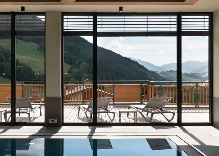 Mgm Hotels & Residences - Residence Chalets De Joy Le Grand-Bornand photo