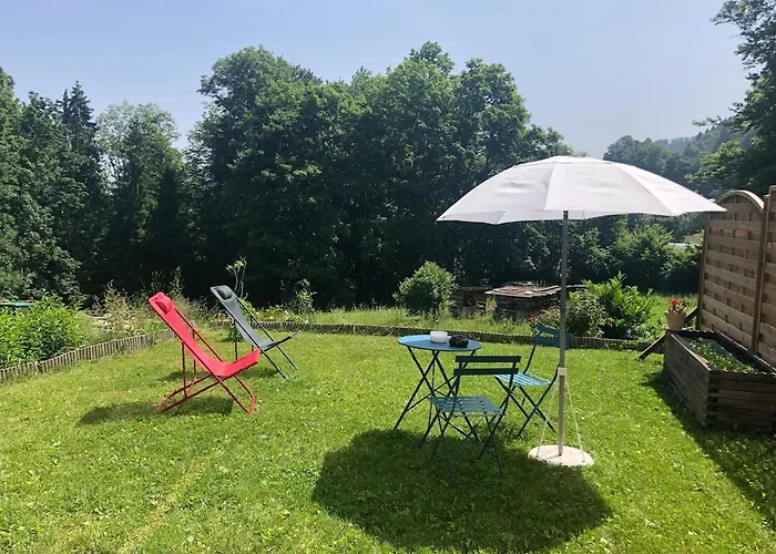 Independent Studio In A Chalet Mont-Saxonnex foto