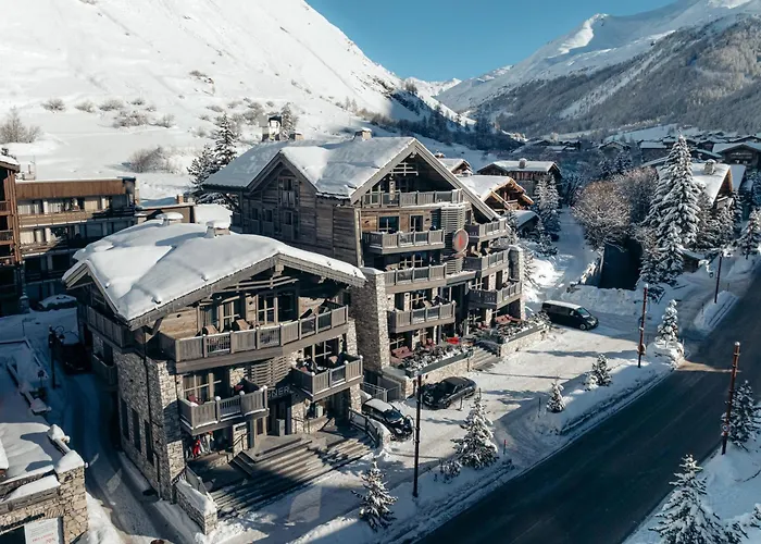Hotel Le K2 Chogori Val-d'Isere photo