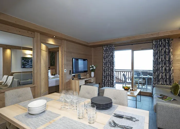 Mgm Hotels & Residences - Residence Alpen Lodge La Rosiere  photo