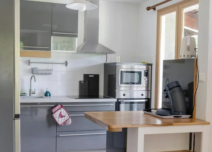 Gîte Les Galinettes en Ardèche Saint-Martin-le-Supérieur Foto