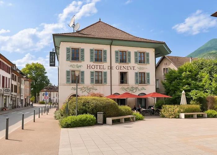 Hotel De Geneve Et Restaurant , Faverges-Seythenex photo