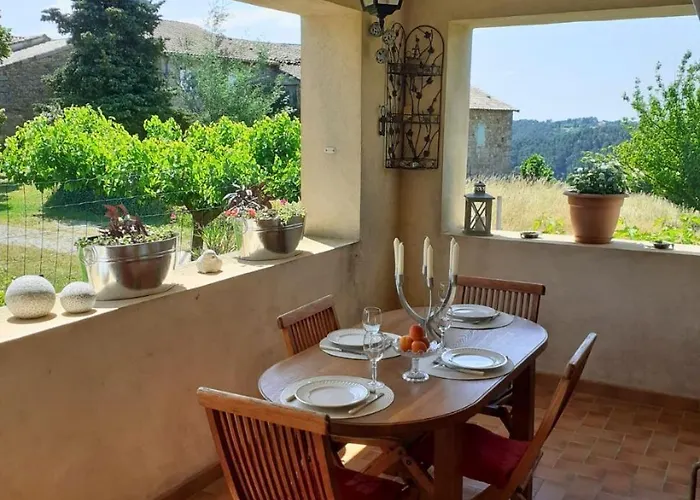 Maison De Campagne - Proche Aubenas Et Vals Les Bains Saint-Julien-du-Serre foto