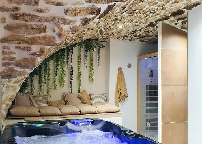 La Voute Etoilee - Suite Avec Sauna Et Jacuzzi φωτογραφία