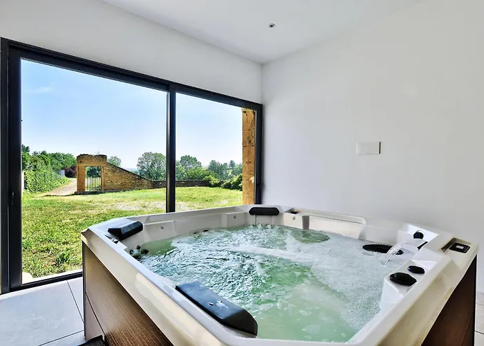 Villa Molinant, Evasion En Pierres Dorees Bagnols  fotoğrafı