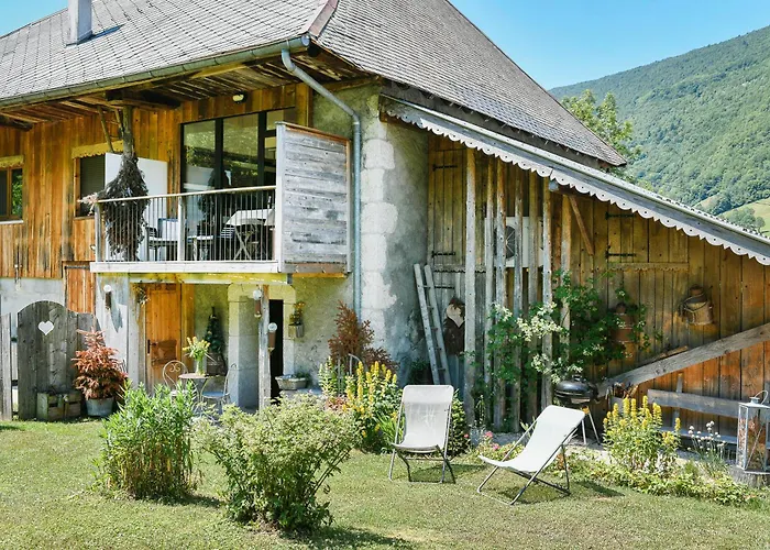 Villa Fayard Loft Aillon-le-Jeune Foto