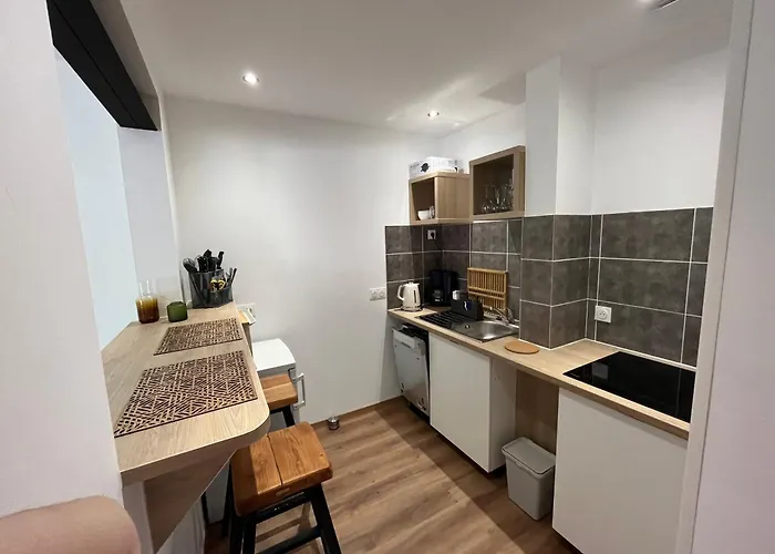 Le Bourg-dʼOisansLa Rive公寓照片