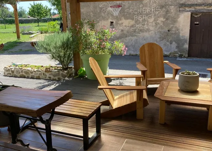 Bed and Breakfast Dodo, Papilles Et Guidons Sécheras zdjęcie