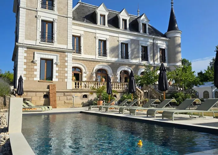 Eclosion Chateau Hotel & Restaurant Saint-Paul-en-Jarez képek