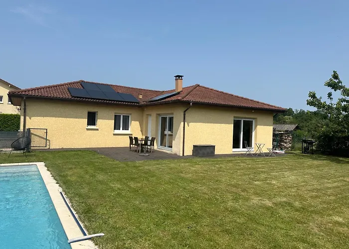 Une Chambre Chez Damien - Chambre Chez Habitant Montagnat foto