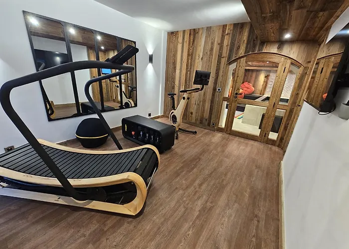 Фото Le Chalet Des Amis - Meribel - Piscine, Cine, Salle De Jeux