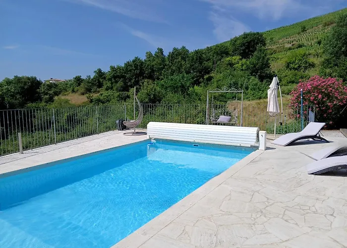 Villa Spacieuse A Crozes-Hermitage Avec Piscine Privee 사진
