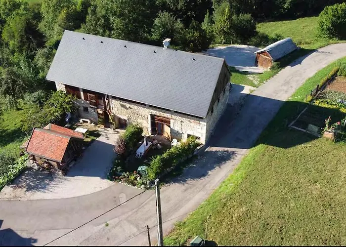 L'Entre Monts Villa Saint-Pierre-d'Entremont  foto