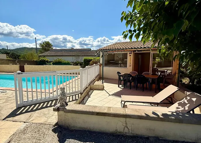 La Douce Ardeche Villa Saint-Germain  foto