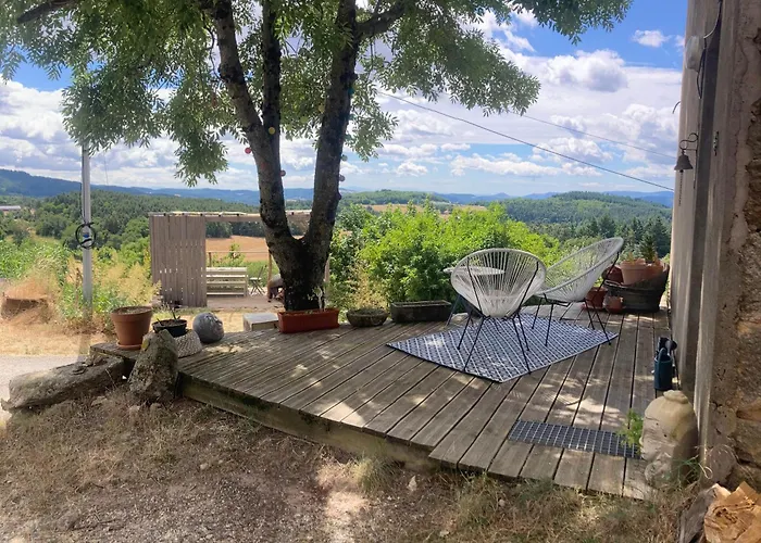 לינה וארוחת בוקר Vernoux-en-Vivarais L'Escalette תמונה