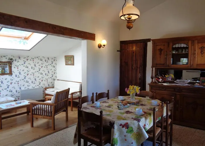 Gite Familial A Saint-Haon-Le-Chatel Avec Piscine Et Animaux Admis - Fr-1-496-21 사진
