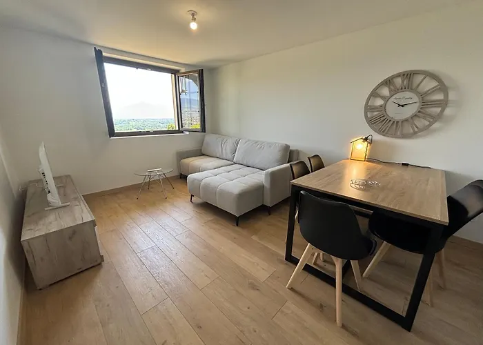 L'Horizon I Parking - Vue Exceptionnelle - Wifi - Lit Double - Nature Monnetier-Mornex 사진