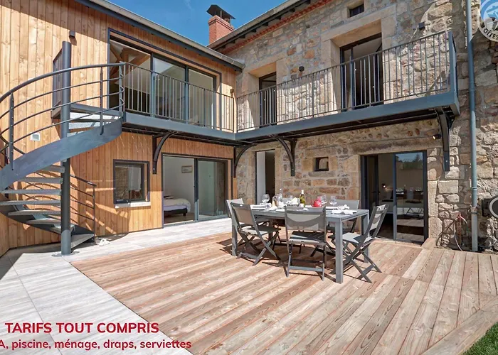 foto di Gîte Standing 5 Suites avec Spa et Terrasse Privée - FR-1-496-355 Luriecq