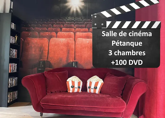 Le Cine-Club - Appartement Signature Amplepuis zdjęcie