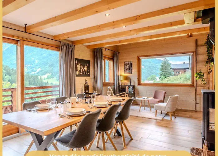 صورة Le Sylvana I Chalet T4 I أبودونس
