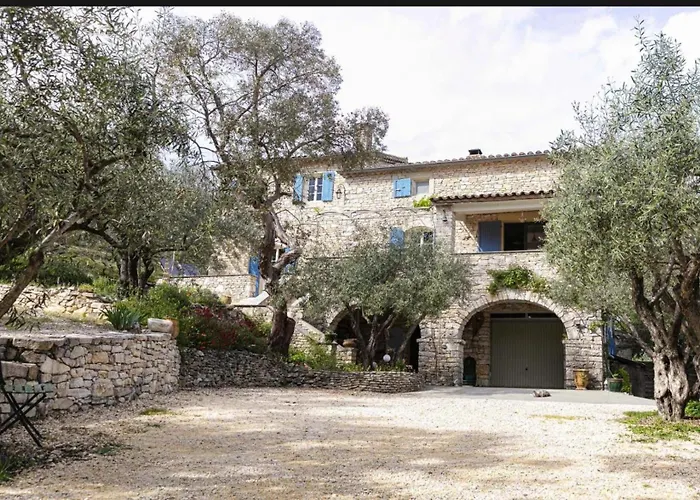 Gite Du Mouredon Vallon-Pont-dʼArc foto