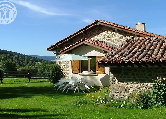 Gite En Pierre 6 Pers Avec Cheminee A Sauvain - Fr-1-496-42 fotorgafie