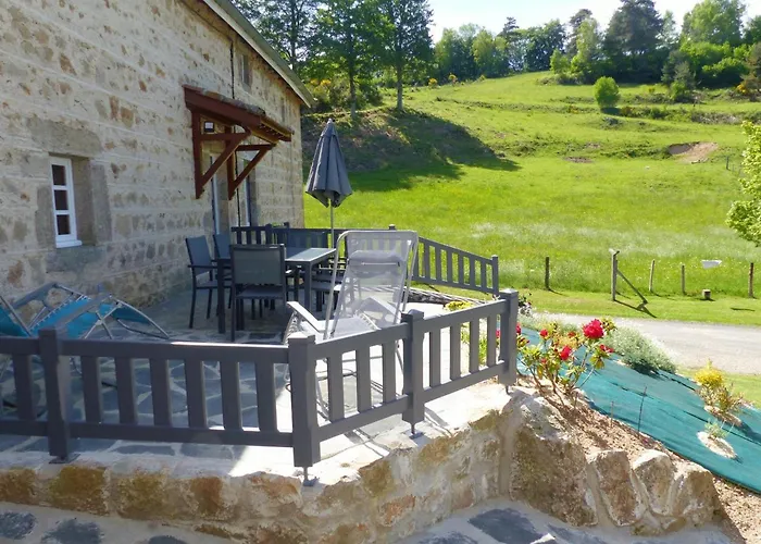 Gite 3 Epis Pour 4 Pers, Nature & Animaux Acceptes - Fr-1-496-122 Apinac照片