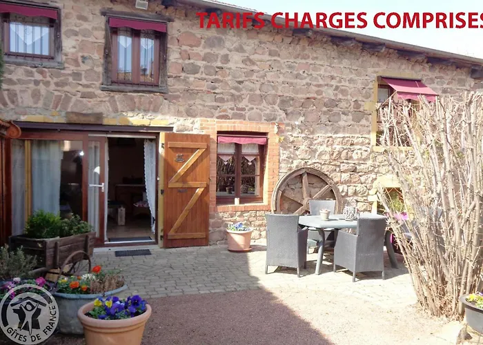 Gite En Pleine Nature Avec Jardin, Animaux Acceptes - Fr-1-496-183 Cuinzier képek