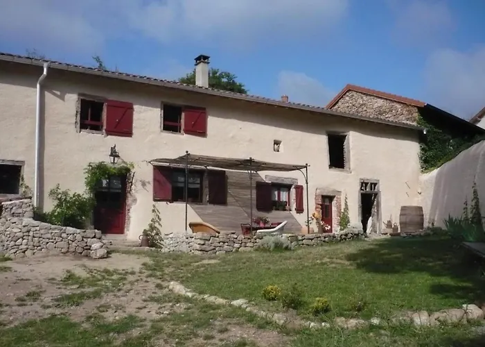 foto di Charmant Gite Pour 4 Avec Jardin, Animaux Bienvenus - Fr-1-496-191 Saint-Georges-Haute-Ville