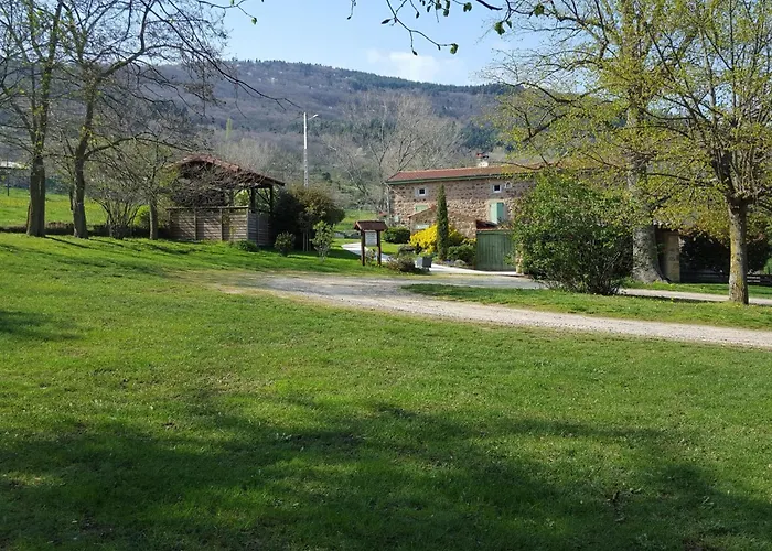 Gite En Pierre Avec Piscine Privee Et Terrasse Couverte - Fr-1-496-202 Saint-Appolinard  zdjęcie