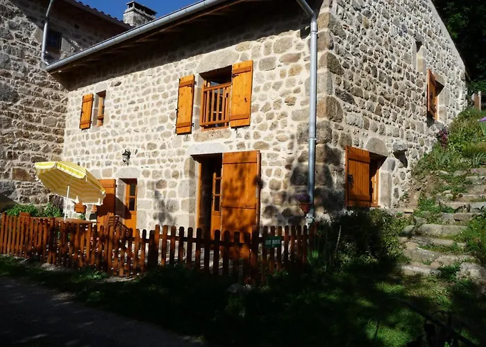 fotos do Demeure Forezienne 19E S., Jardin & Animaux Admis - Fr-1-496-205 Saint-Jean-Soleymieux