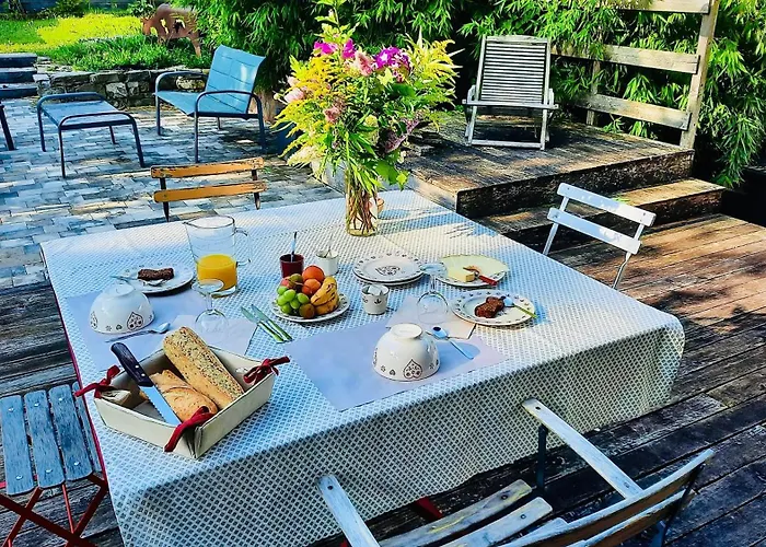 Bed and Breakfast Le Bidwalin Le Biot Foto