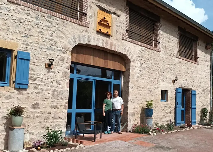 Gite Ecologique Spacieux Avec Jardin - Randonnees Et Patrimoine A Decouvrir - Fr-1-496-351 勒塞尔尼照片