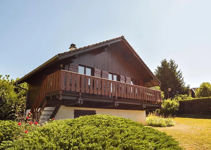 Фото La Lauziere - Chalet Parking Jardin Gresy-sur-Isere