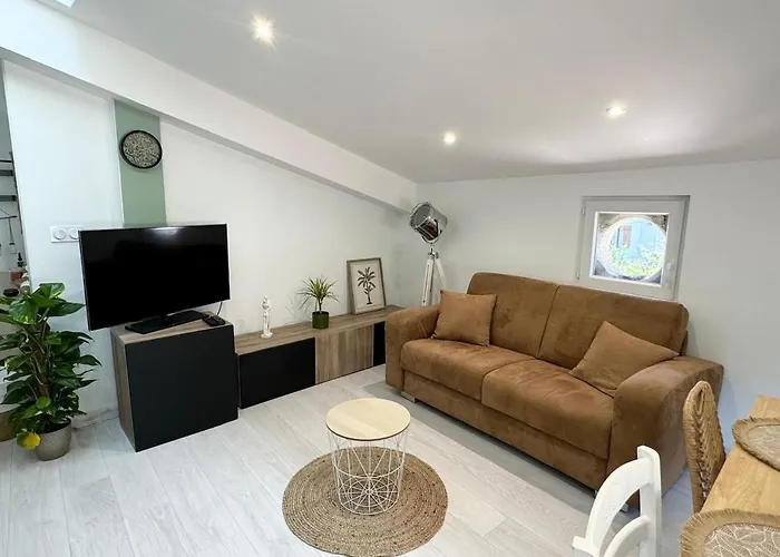 Photo de Appartement Atypique T2 Cosy Genay