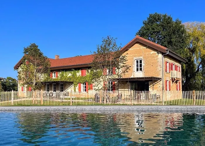 La Ferme Du Domaine De Bassol - Piscine & Billard Mezeriat foto