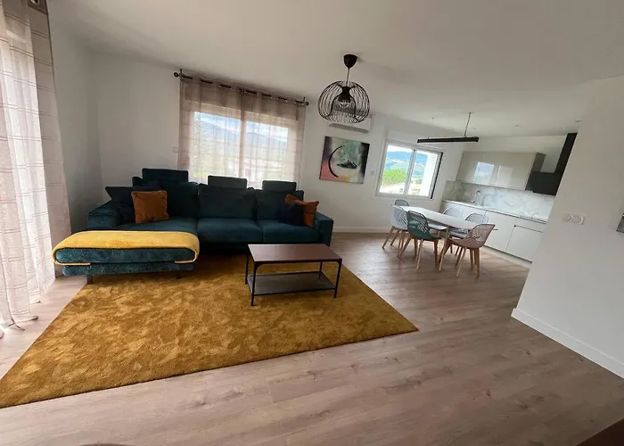 Apartament Modern Family With Pilat View - Ac And Parking New Saint-Clair-du-Rhone zdjęcie