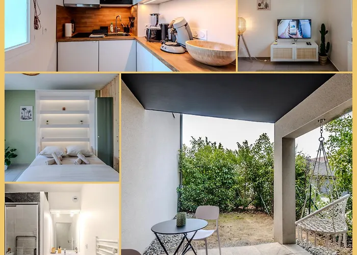 Studio Chez Math I Vétraz-Monthoux fotoğrafı