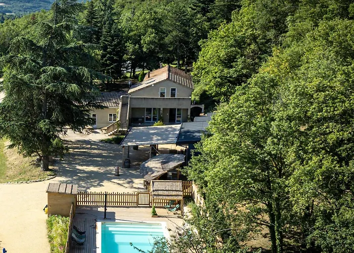 Domaine Des Ayasses - Gite De La Raye - 14 Pers Crest Foto