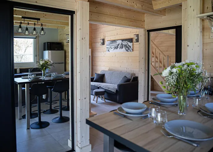 صورة Le P'Tit Chalet - Randonnee, Ski Et Nature Pres D'Evian Et Du Leman سا بول أو شيبلا